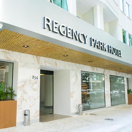 Regency Park Hotel Rio de Janeiro Dış mekan fotoğraf