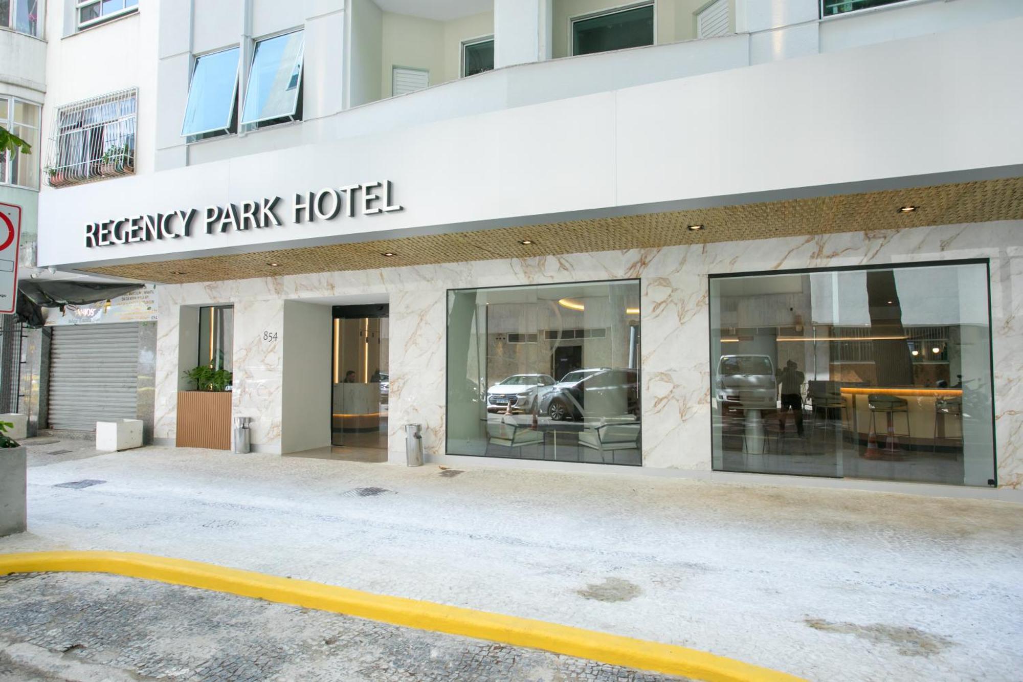 Regency Park Hotel Rio de Janeiro Dış mekan fotoğraf
