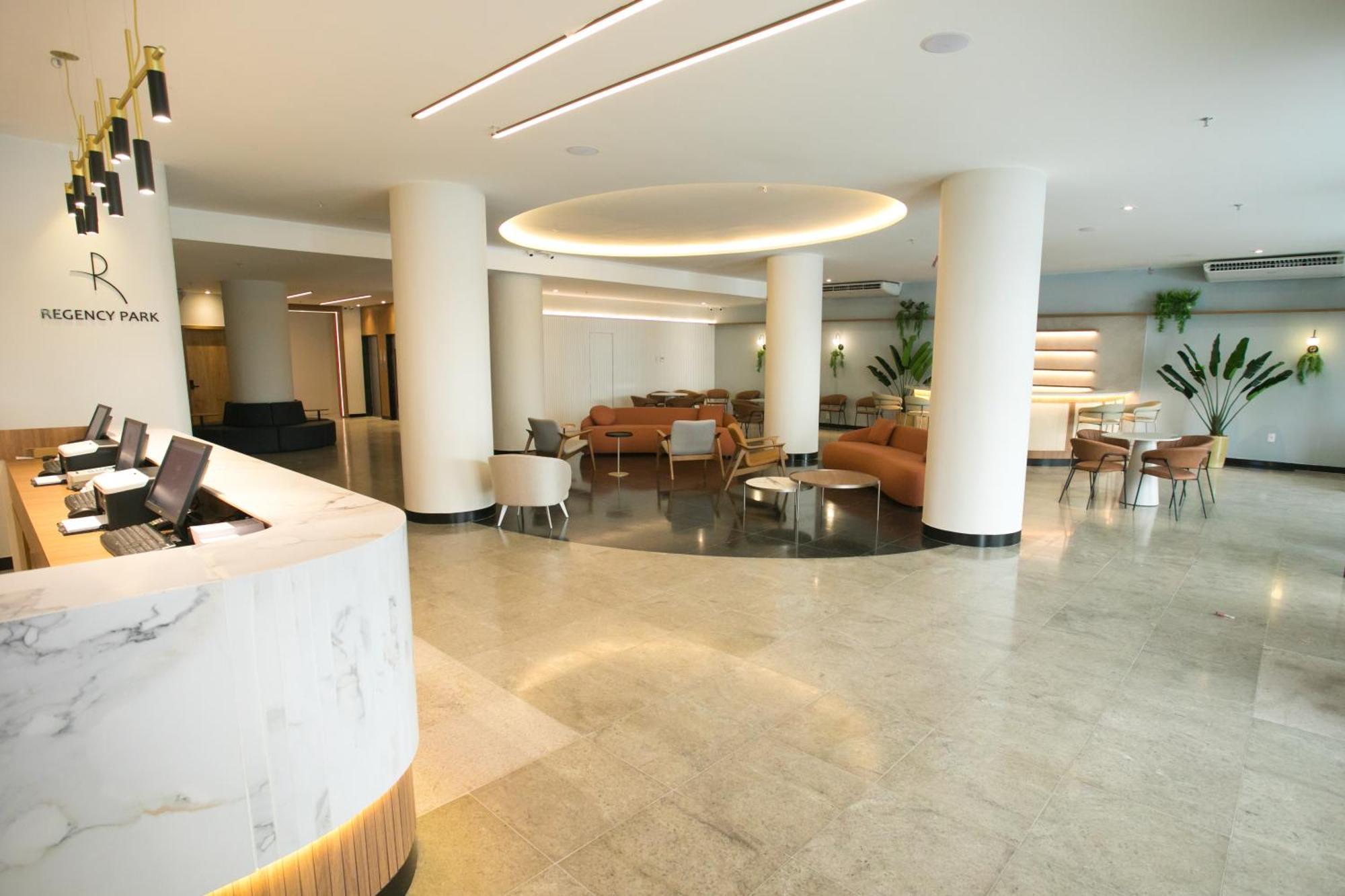 Regency Park Hotel Rio de Janeiro Dış mekan fotoğraf